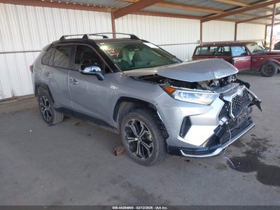 TOYOTA RAV4 PRIME 2021
