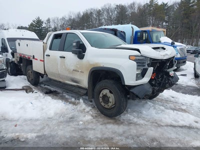 CHEVROLET SILVERADO 2500HD 2021