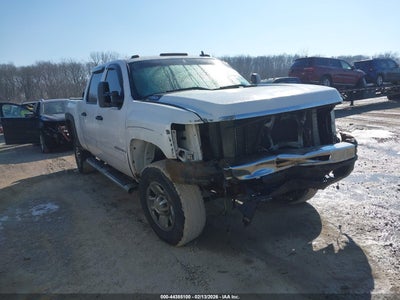 CHEVROLET SILVERADO 2500HD 2008