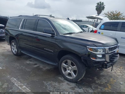 CHEVROLET SUBURBAN 2017