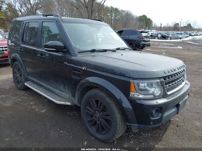 LAND ROVER LR4 2016