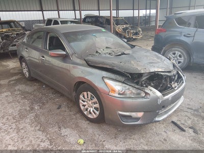 NISSAN ALTIMA 2015