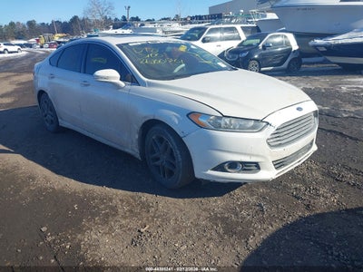 FORD FUSION 2013