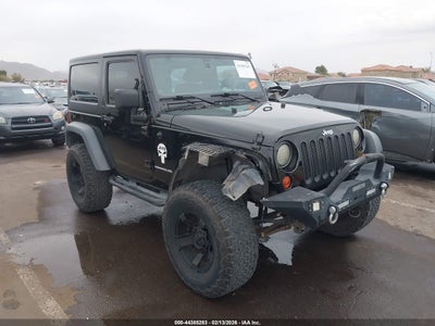 JEEP WRANGLER 2013
