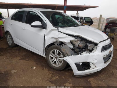 CHEVROLET SONIC 2014