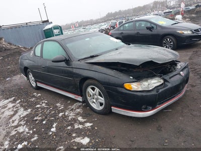 CHEVROLET MONTE CARLO 2002
