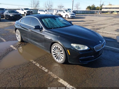 BMW 650I GRAN COUPE 2013