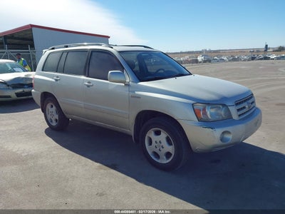 TOYOTA HIGHLANDER 2004