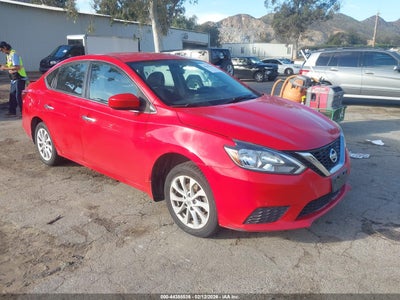 NISSAN SENTRA 2018