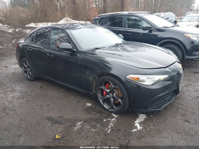 ALFA ROMEO GIULIA 2018
