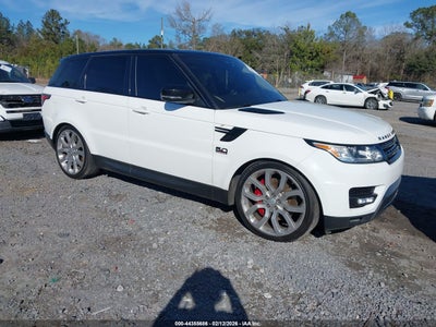 LAND ROVER RANGE ROVER SPORT 2017