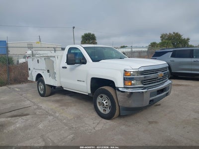 CHEVROLET SILVERADO 2500HD 2015