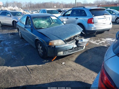 LINCOLN LS 2002