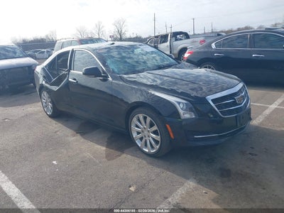 CADILLAC ATS 2015