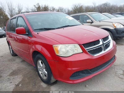 DODGE GRAND CARAVAN 2012