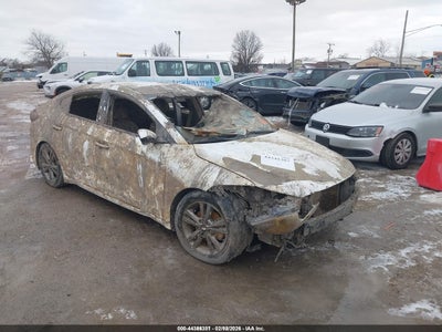 HYUNDAI ELANTRA 2018