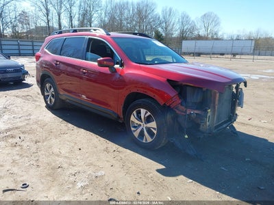 SUBARU ASCENT 2021