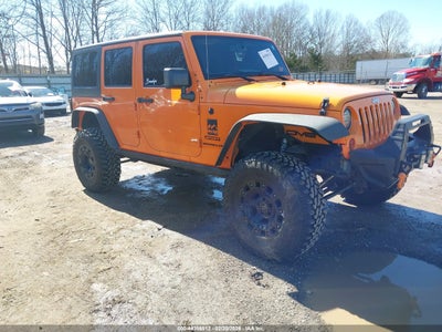 JEEP WRANGLER UNLIMITED 2013