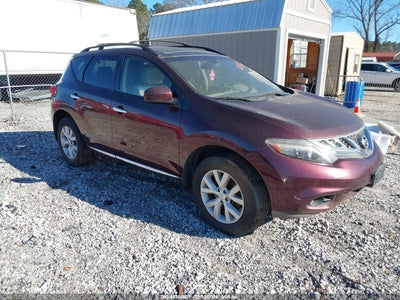 NISSAN MURANO 2014