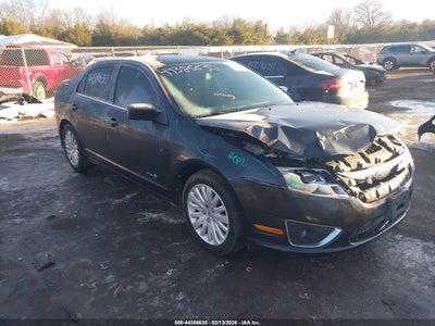 FORD FUSION HYBRID 2010