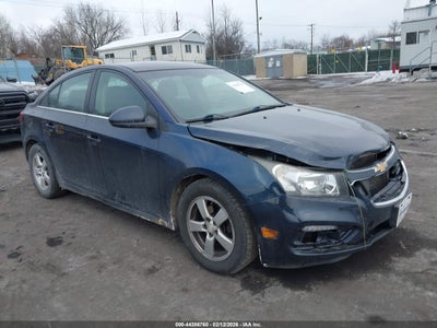 CHEVROLET CRUZE LIMITED 2016