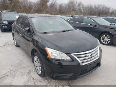 NISSAN SENTRA 2015