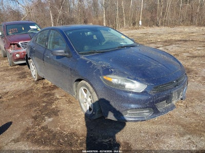 DODGE DART 2016