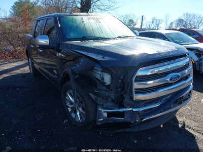 FORD F-150 2017