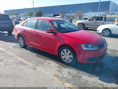 VOLKSWAGEN JETTA 2012