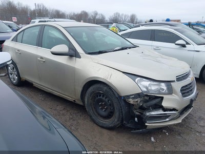 CHEVROLET CRUZE LIMITED 2016