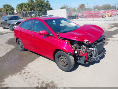 HYUNDAI ACCENT 2016