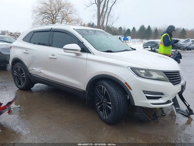 LINCOLN MKC 2017