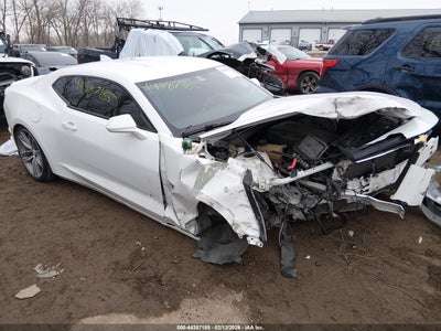 CHEVROLET CAMARO 2016
