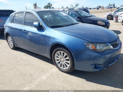 SUBARU IMPREZA 2008