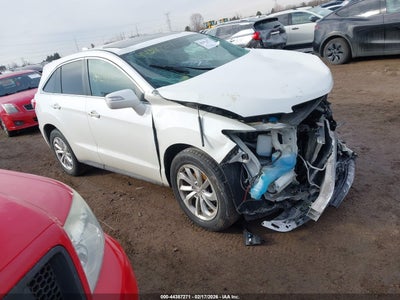 ACURA RDX 2018