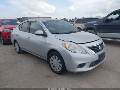 NISSAN VERSA 2014