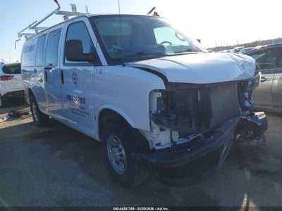CHEVROLET EXPRESS CARGO 2023