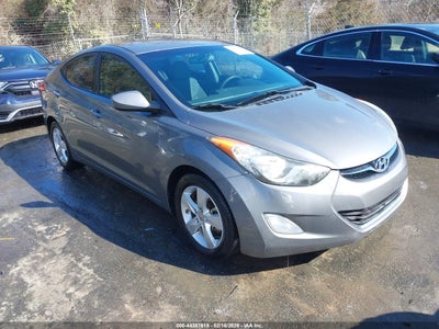 HYUNDAI ELANTRA 2013