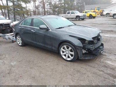 CADILLAC ATS 2016