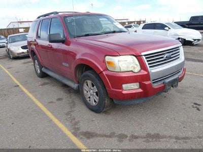 FORD EXPLORER 2008