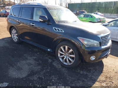 INFINITI QX56 2011