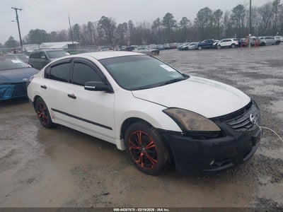 NISSAN ALTIMA 2010