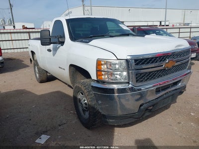 CHEVROLET SILVERADO 2500HD 2013