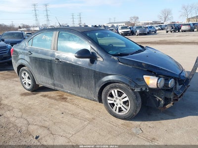 CHEVROLET SONIC 2012