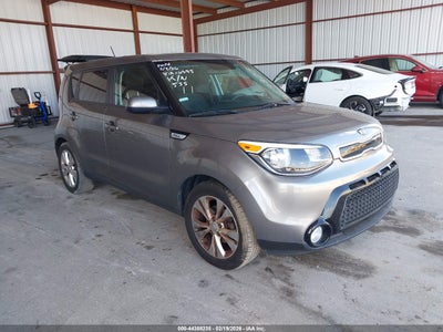 KIA SOUL 2016