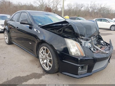 CADILLAC CTS-V 2012