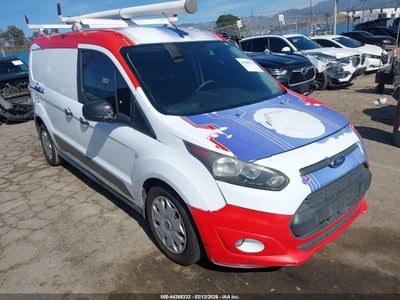 FORD TRANSIT CONNECT 2015
