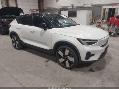 VOLVO C40 RECHARGE PURE ELECTRIC 2022