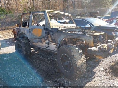 JEEP WRANGLER 2016