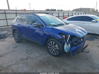 TOYOTA COROLLA CROSS 2025